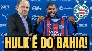 HULK FECHA COM O BAHIA, ATENDE PEDIDO DE ROGÉRIO CENI E CHEGA PARA SER O HOMEM-GOL EM 2026