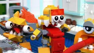 Lego Mixels stop motion s&eacute;ries 5 Fandubs (2015)