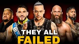 Теперь рестлеры WWE &mdash; мусор... Но почему?