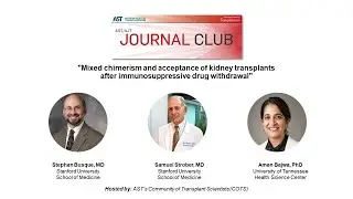 Mixed Chimerism and Acceptance of Kidney Transplants after Immunosuppressive Drug Withdrawal