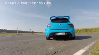 Renault Sport : Clio 4 Rs Exhaust Sound Compilation