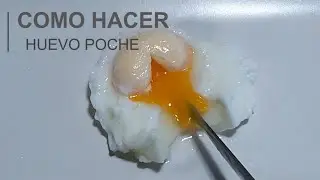 Como Hacer Huevo Poche / Dona Angela en Cocina