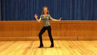 Simple Tap Combo with Elisa Van Duyne - 