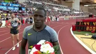 Brandon McBride - 800m - Monaco 2016