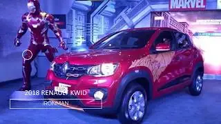 2018 Renault KWID Ironman Super Hero Limited Edition