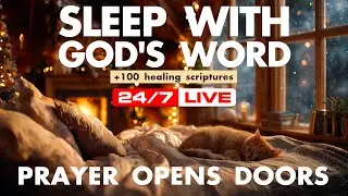 God quiets looping worries. Bible verses to sleep break the cycle.
