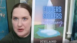 A Finders Seekers Iceland Unboxing