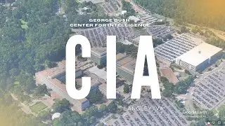 CIA Headquarters &ndash; George Bush Center for Intelligence &ndash; Langley, VA