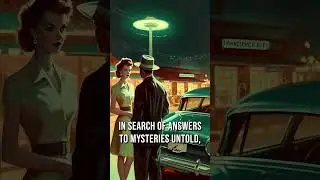 Space Adventure Awaits: A Retro Sci-Fi Expedition #shorts
