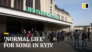 Kyiv residents try to resume &lsquo;normal life&rsquo; as Russian troops withdraw