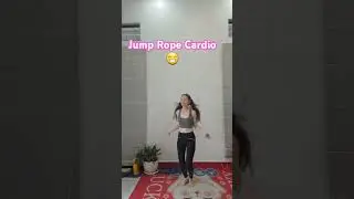 Jump Rope Cardio 😁#health #fitness #workout #shorts