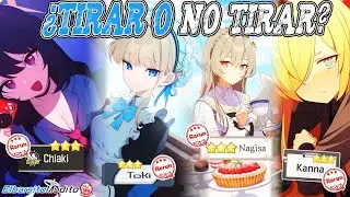 THE MOST DANGEROUS POST-FEST BANNER - TO THROW AWAY OR NOT TO THROW AWAY - Blue Archive in Spanish
