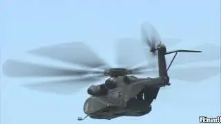 Virginia Beach Oceanfront Air Show 2012 - CH53E Superstallion