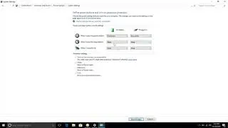 power options in windows 10 in Telugu