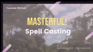 Masterful Spell Casting Wizards Unite