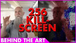 Behind the Art | 256 Kill-Screen | N=12 | Feral File exhibition