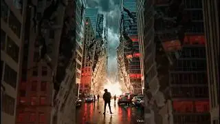Building crack and blast with AI... #cinematicshorts #ytshorts #youtubeshorts #vfxshorts #aishorts