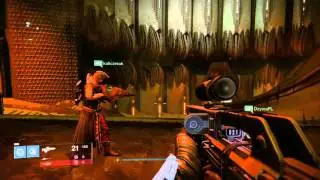 Destiny - 26.12.2015 - Normal Raid (King's Fall) z Raid Squad cz.1