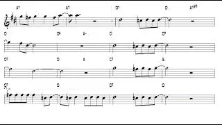 Mustang Sally  - Bonny Rice 1966 Tenor Sax Backing Track