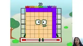 Numberblocks Band - Numberblocks - Square on the Moon but Doctalblocks Part 00