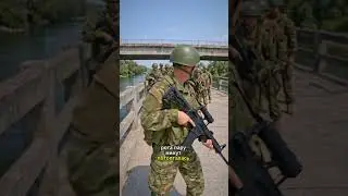 Спецназ обманул генерала с помощью обычного картона