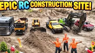 Realistic RC Logging & Wood Transport