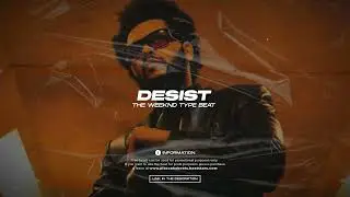 80s x Synth Pop x The Weeknd Type Beat 2022 - [Desist]