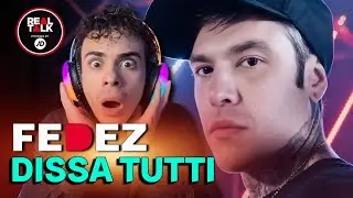 FEDEZ a RealTalk DISSA IL MONDO | Reaction by CkVerse 👑