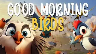 Good Morning Birds 🌄🐦 The PERFECT Birds Counting with Relaxing Music for Babies and Toddlers