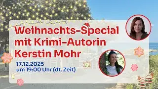 Weihnachts-Special mit Kerstin Mohr – Café mit Meerblick – Tina Wälde Autorin