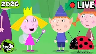 🔴 LIVE! 🧚 New Year with Ben and Holly's Little Kingdom! 🟢 HasTV Kids