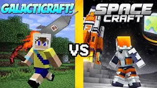 Java vs Bedrock: The Best Space Mod For Minecraft?
