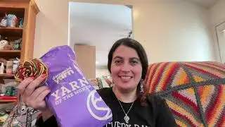 Darn Good Yarns October 2024 Monthly Subscription Unboxing and recent Projects!!