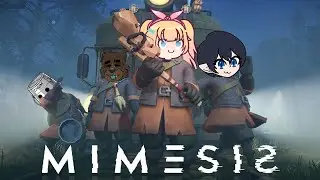 They Use Our Voices?! [MIMESIS] | 18+ | !discord