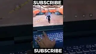 Free fire playing in Laptop 💻 HP Victus Gaming Laptop 🔥🔥 #shortsfeed #ytshorts #viral #freefire #pc