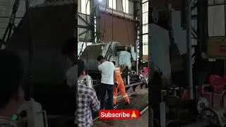 mud pump refire #mudpump #refire #ongc#workshop #mechanical work👨&zwj;🔧#shortsvideo