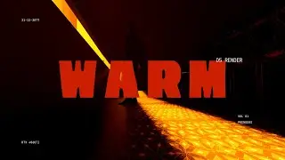 WARM &mdash; a cinematic render test ( D5 render)