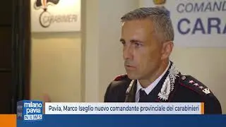Pavia, Marco Iseglio è il nuovo comandante provinciale dei carabinieri: ecco le prime parole