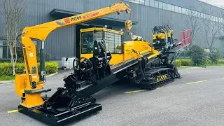 @BhaemiIndia ☎ +91-8449985089 S1350/2000 ( 135/200 Ton  ) HDD Machine.
