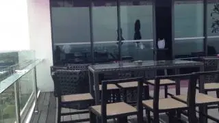 ooftop bar of the new OZO hotel. OZO COLOMBO Holidays to Sri Lanka