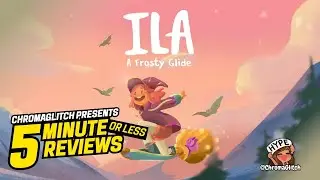A Cozy & Witchy Platformer | 5 Minute Reviews: Ila A Frosty Glide Demo