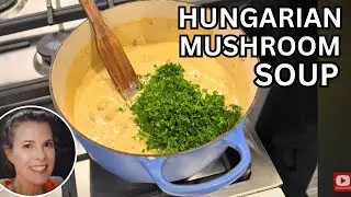 This Mushroom Soup Recipe will ROCK YOUR WORLD!