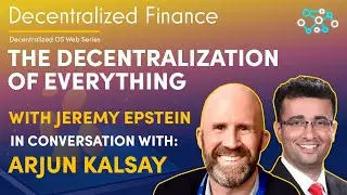 Decentralized Finance Episode 1 | Scaling DeFi apps with Arjun Kalsy from Polygon (Matic Network)