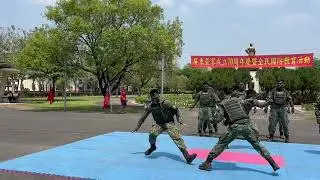 20230428 特指部戰技隊屏東榮民之家操演