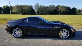 Why you should change your engine oil and fluids yearly on your Ferrari 599 GTB
