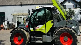 Claas Scorpion 732 VARIPOWER, 2018r, 5100 mtg, silnik DEUTZ, 7m teleskop, 3,2 tony udźwigu, for sale