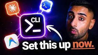 Your AI agents are 10x more powerful with CLI's (Full Beginner Tutorial)