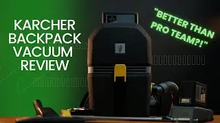 Best Backpack Vacuum On The Market? (Karcher BVL 5/1 REVIEW)