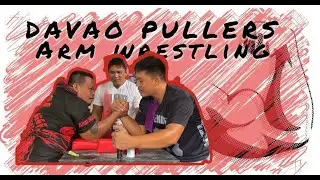 Davao Puller Arm Wrestling Tournament MAY 21, 2023