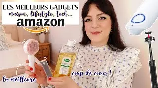 Des nouveaux GADGETS UTILES dont je ne me passe pas (sur AMAZON) ✨👍🏻 LIFESTYLE, MAISON & TECH...